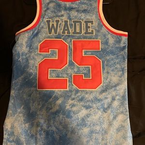 Dwayne Wade Alternate Marble High School Jersey